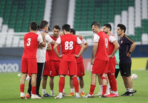 اعلام ترکیب احتمالی پرسپولیس مقابل السد