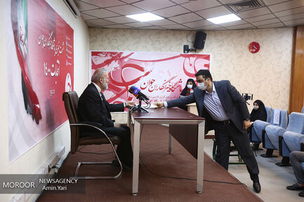 نشست خبری منوچهر متکی 