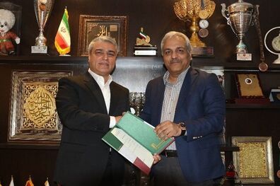 مهران مدیری به عنوان رئیس کمیته هنرمندان فدراسیون بولینگ بیلیارد و بولس انتخاب ش