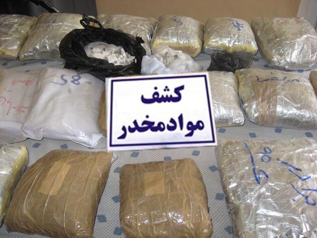 کشف 130 کیلوگرم مواد مخدر در اسلامشهر