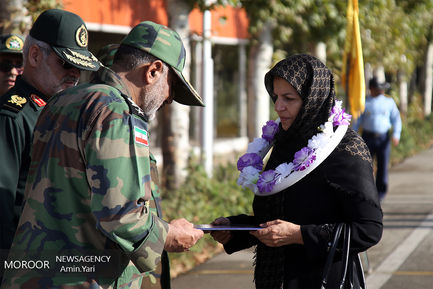 صبحگاه مشترک یگان های نمونه ارتش جمهوری اسلامی ایران