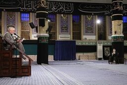 برگزاری مراسم عزاداری شهادت امام سجاد (ع) با حضور رهبر انقلاب