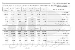 آمار دو شغله های کشور  در سال 95