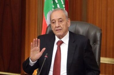 ورود نبیه بری به تهران برای شرکت در مراسم تحلیف روحانی