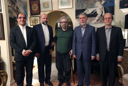 وزیر فرهنگ و ارشاد اسلامی به دیدار مسعود کیمیایی رفت