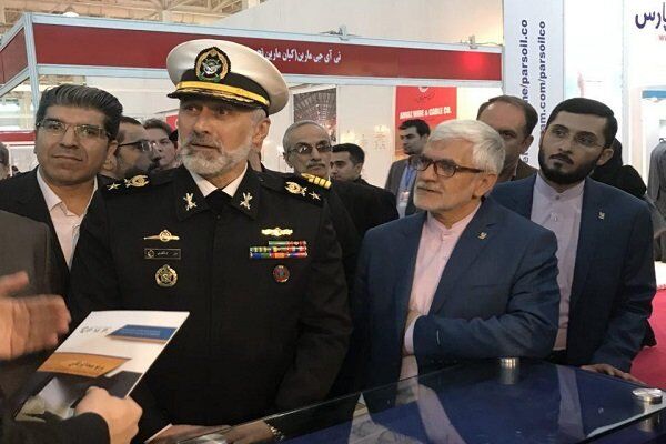 اولین نمایشگاه بین‌المللی جامع دریایی ایران آغاز به کار کرد