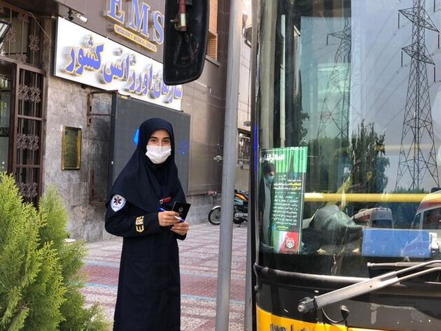 استقرار صندوق رای سیار انتخابات در مرکز اورژانس کشور 
