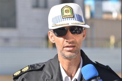 تردد در گردنه چری کوهرنگ با زنجیر چرخ امکان‌پذیر است