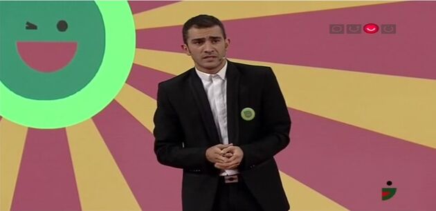 کمدین خنداننده شو گریه فرهاد آییش را درآورد 