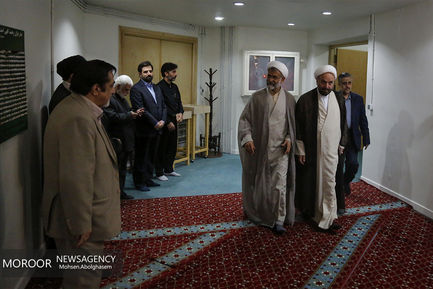 مراسم چهلم شهدای حمله تروریستی مجلس