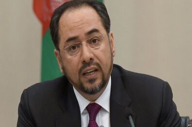 وزیر خارجه افغانستان به همراه دو وزیر دیگر برکنار شدند