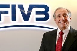 گراسا  تا سال ۲۰۲۴ رئیس FIVB باقی ماند