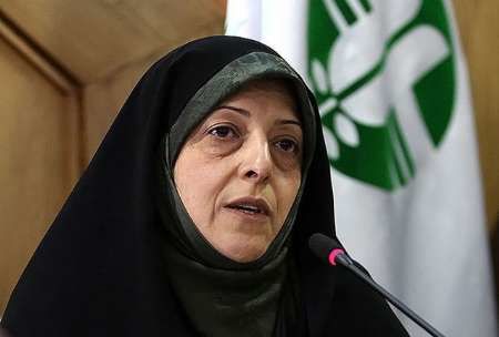 معصومه ابتکار رئیس سازمان حفاظت محیط زیست کشور وارد چابهار شد