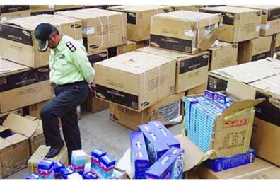 کشف یک هزار و 110 میلیارد ریال کالای قاچاق در هفت ماه گذشته/ دستگیری سه هزار و 288 قاچاقچی