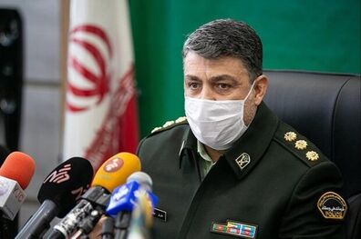 واکنش پلیس تهران به آتش‌ سوزی خودروها در محله جوادیه