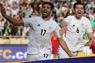 صدرنشینی ایران در گروه A با 4 اختلاف امتیاز
