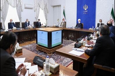 برگزاری جلسه ستاد هماهنگی اقتصادی دولت به ریاست روحانی