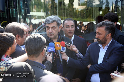 بهره برداری از ناوگان جدید اتوبوس و مینی بوس شهر تهران
