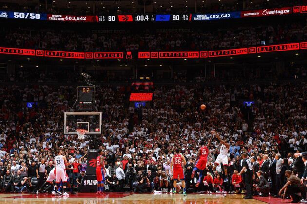 قهرمانی تورنتو در مسابقات NBA