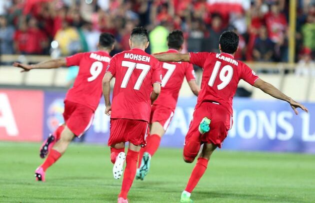 سه امتیاز شیرین پرسپولیس از جم؛بازگشت به صدر 
