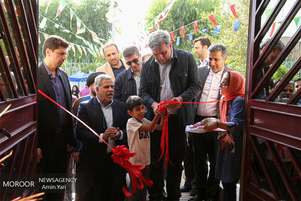 افتتاح ۱۵ پروژه شهری منطقه ۱۵ شهرداری تهران