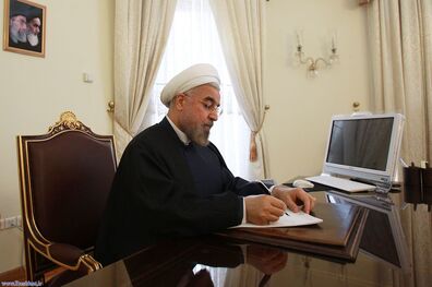 روحانی روز ملی ویتنام را تبریک گفت
