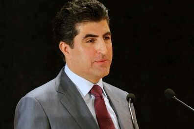 نیچروان بارزانی خواستار  آغاز مذاکرات اربیل و بغداد شد 