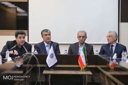 نشست وزیر پیشنهادی راه و شهرسازی با اعضای اتاق بازرگانی ایران