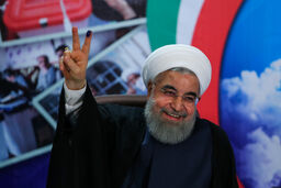 ورود روحانی به کرمان