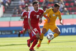 اعلام ترکیب تیم های ملی استرالیا و سوریه