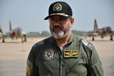 امیر سرتیپ نصیرزاده از دانشگاه هوایی شهید ستاری بازدید کرد