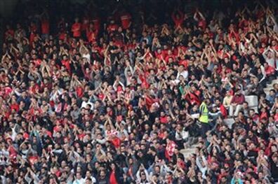 شرایط حضور هواداران دیدار پرسپولیس و الریان