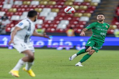 نوراللهی در فهرست الاهلی برای دیدار با الهلال 