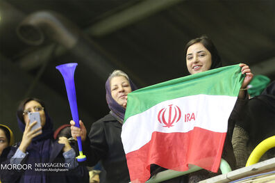 شرایط فراهم باشد، قدم بانوان روی چشم
