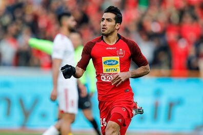 حضور وحید امیری در باشگاه پرسپولیس