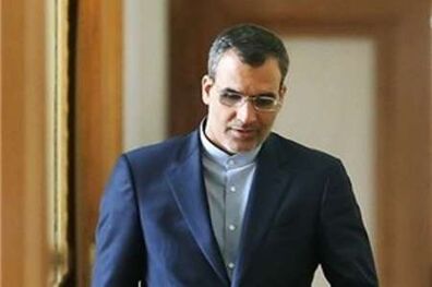 جابری انصاری وارد لبنان شد