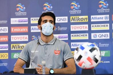 بازیکن عراقی پرسپولیس مشکوک به کرونا تشخیص داده شد