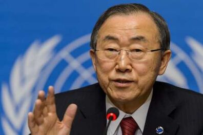 بان کی مون بخت مناسب برای ریاست جمهوری کره جنوبی 