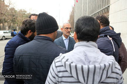 جلسه شورای شهر تهران