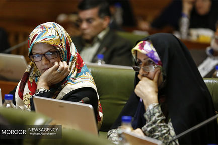 جلسه شورای شهر تهران