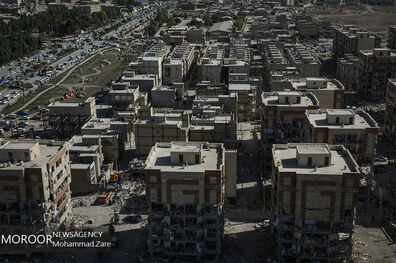 «سرپل ذهاب» یک روز پس از زلزله