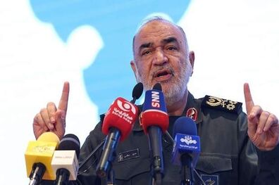 پیام سرلشکر سلامی به اسماعیل هنیه
