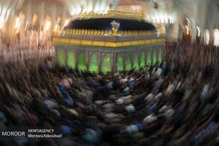 مراسم بیست و نهمین سالگرد ارتحال امام خمینی (ره) رهبر فقید و بنیانگذار جمهور اسلامی ایران