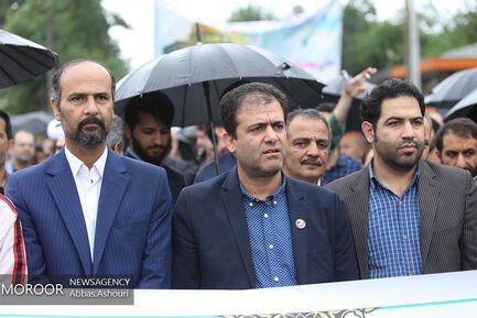  راهپیمایی روز جهانی قدس - رشت