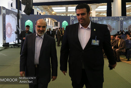 افتتاح مسابقات بین‌المللی قرآن کریم 