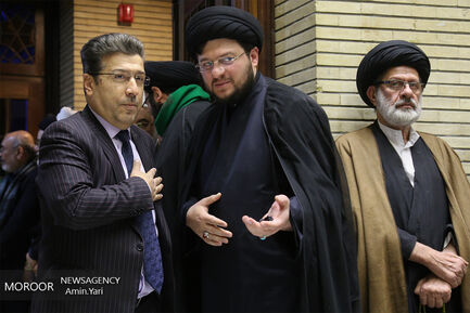 مراسم نکوداشت هاشمی شاهرودی در مسجد نور