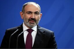 استقبال رئیس جمهور از نخست وزیر ارمنستان