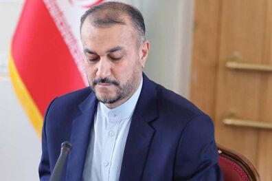 حسین امیرعبداللهیان با وزیر امور خارجه قطر گفتگو کرد