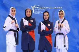 اعزام دختران تکواندو ایران به اردن برای کسب سهمیه المپیک توکیو