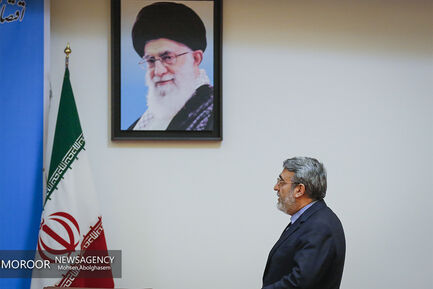 نشست خبری وزیر کشور